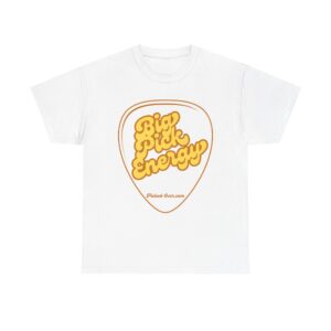 Big Pick Energy Unisex T-Shirt | Graphic Tee for Music Lovers, Gift for Guitar Players, Casual Wear, Festival Outfit, Summer Style