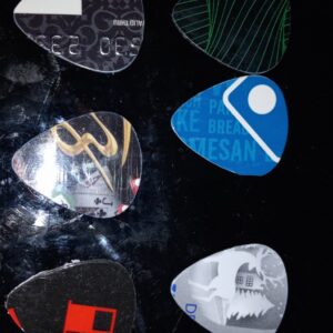 Eco-Friendly Guitar Picks (10 Pack)