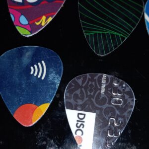 Eco-Friendly Guitar Picks (25 Pack)
