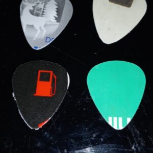 Eco-Friendly Guitar Picks (25 Pack)